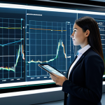 Predictive Analytics in Action**

"A brightly lit data center with servers blinking, a woman in professional business attire, fully clothed, is reviewing a holographic display showing a demand forecast graph. In the background, logistics trucks are efficiently loading goods. Safe for work, appropriate content, perfect anatomy, correct proportions, natural pose, high-quality rendering, professional setting, modest clothing."

**