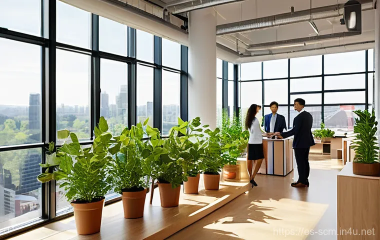 공급망관리와 협력사 네트워크 구축 - **Prompt:** A dynamic, high-tech control center for a global supply chain. In the foreground, a dive...